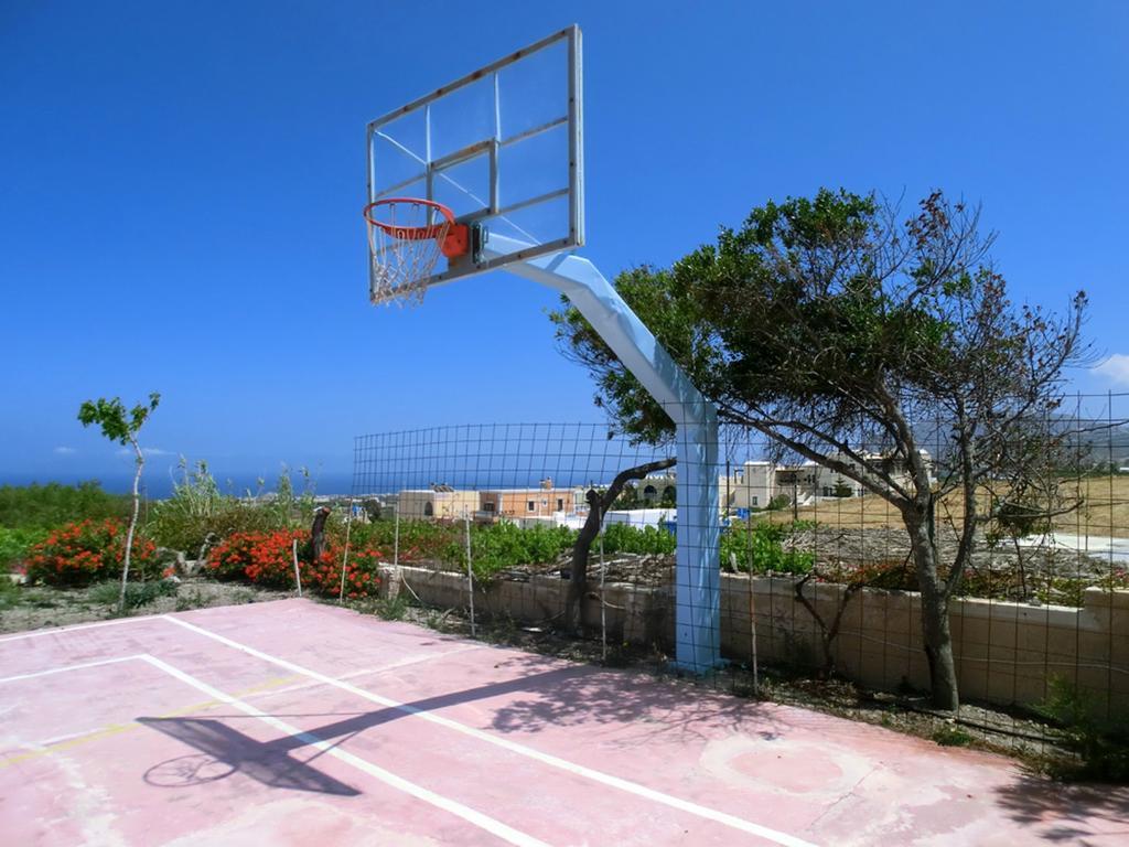 Santorini Camping/Rooms Fira  Exterior photo